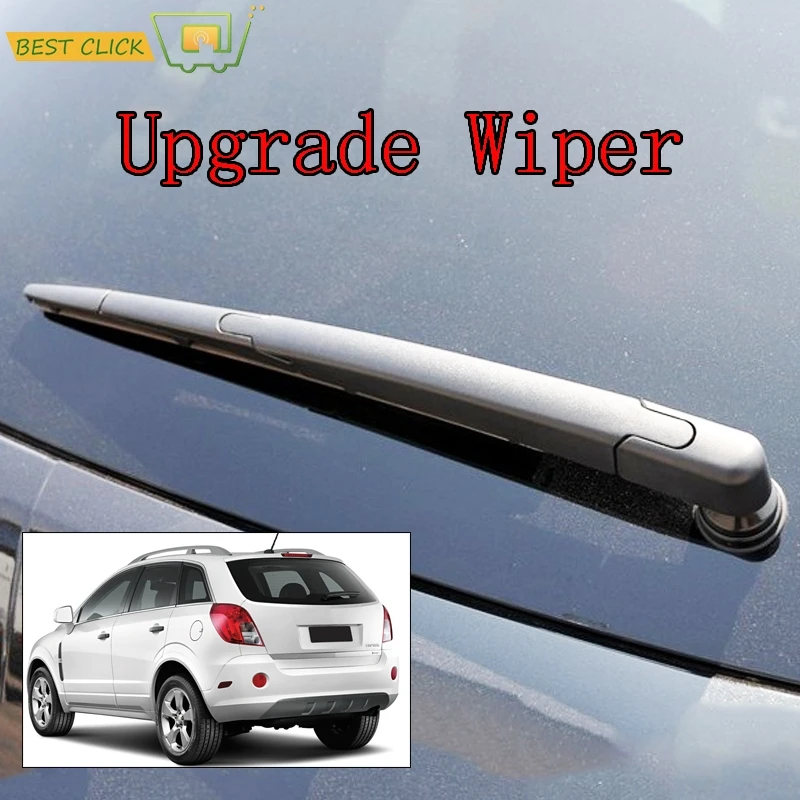 Rear Window WiperWindscreen Wiper Blade Arm Set For Opel Antara 2006 2007 2008 2009 2010 2011 2012 2013 2014 2015 2016 2017