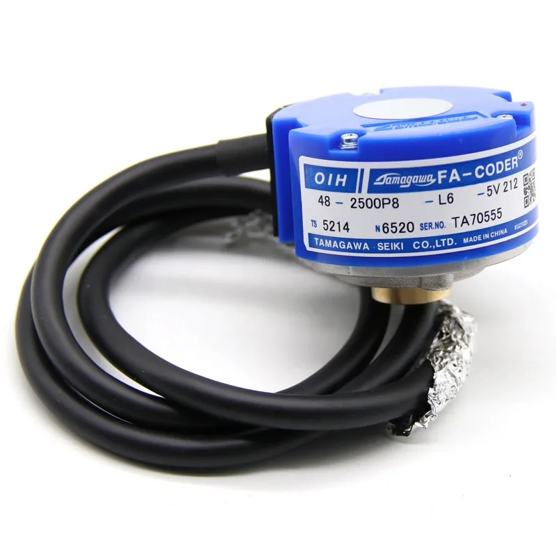 Tamagawa Oih482500p8-l65v Ts5214n6500 N6501 N6504 N6509 N6518 N6520 Servo Encoder do Motor Rotativo