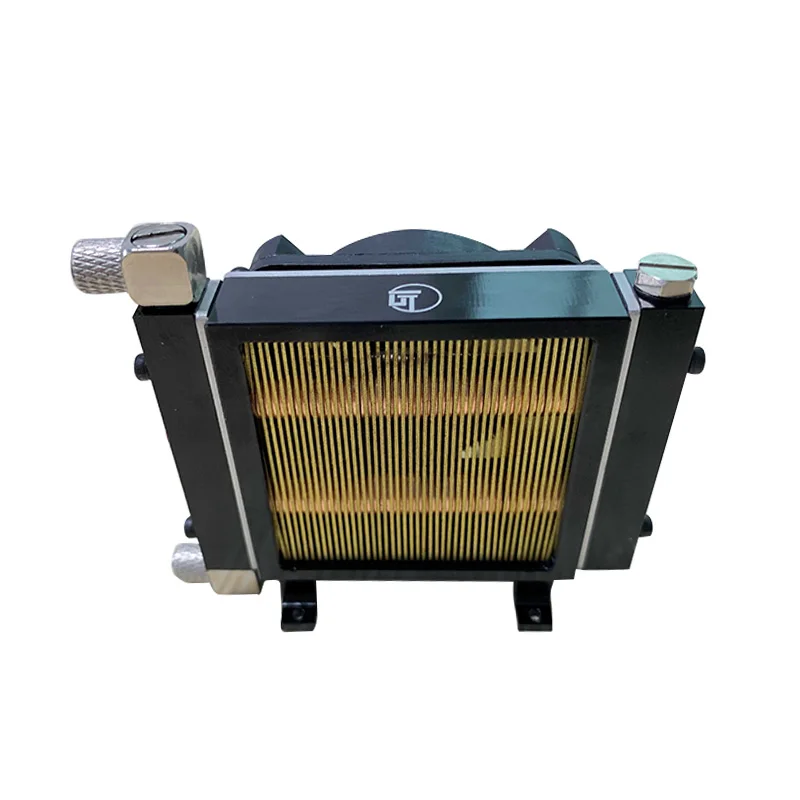 1/14 1/12 Hydraulic Model Radiator Model Simulation Radiator Full Copper Heat Sink Hydraulic Model Accessories Adult Toys