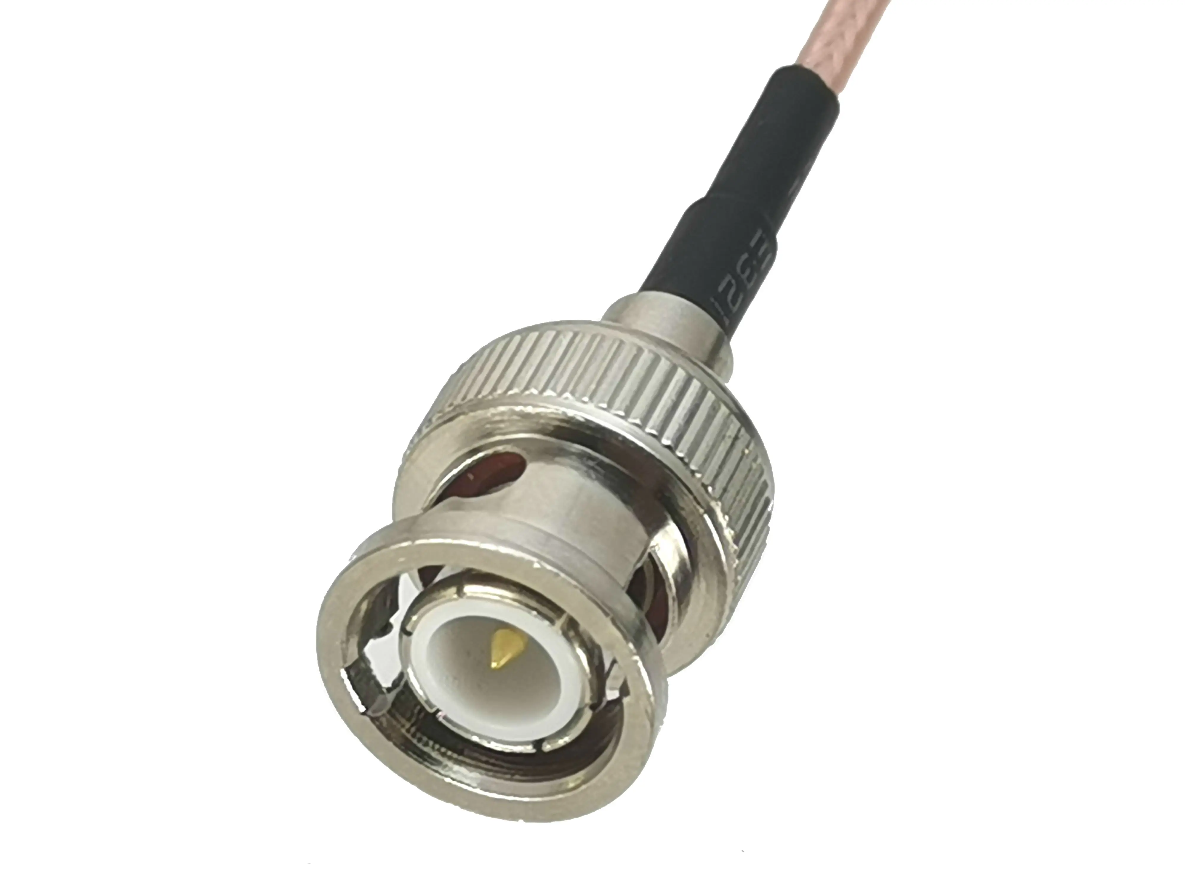 RG316 Cable BNC Male Plug to SMA Male Plug Crimp Connector Wire Terminal RF Jumper Pigtails Straight 6inch~10M - Image 4