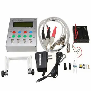 XJW01 Auto LCR Digital Bridge Resistance Capacitor Inductance ESR Meter 0.3%