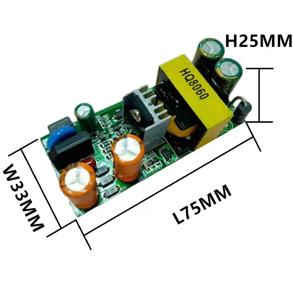 Trasformatore di illuminazione a LED senza sfarfallio 24W 36W 48W trasformatore di illuminazione 300mA 350mA 400mA 450mA 500mA 550mA 600mA