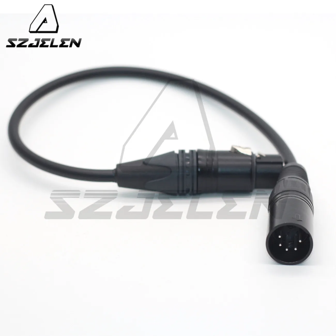 XLR 5 pin male to XLR 3 pin female for ARRI Alexa XT/SXT/XT PLUS Audio Line