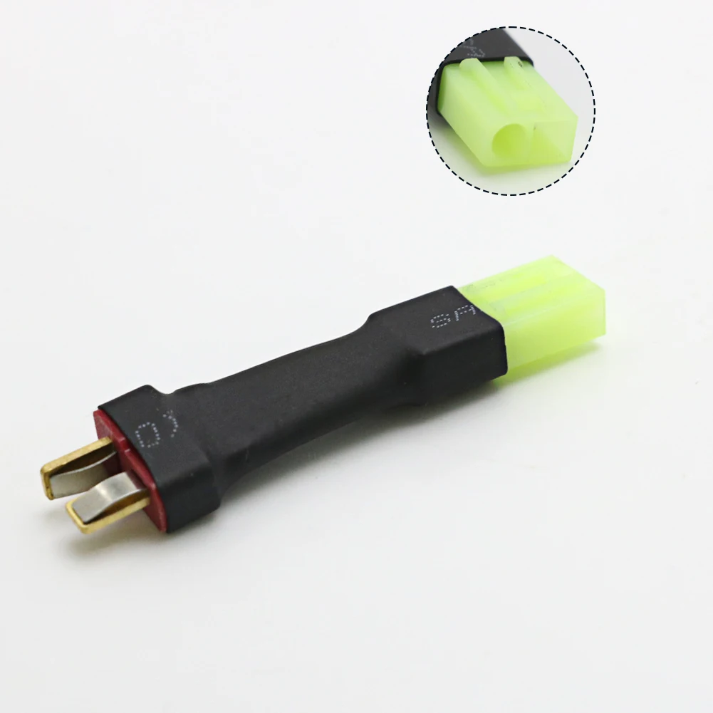 ShareGoo Lot de 4 adaptateurs XT60 femelle vers mâle Deans T Plug sans fil RC LiPo NiMH pour batterie ESC