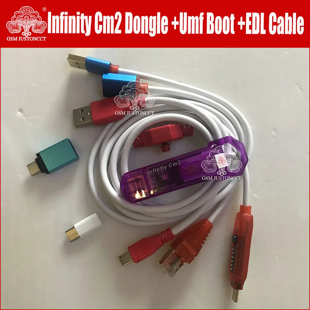 2025 New Infinity-Box Dongle Infinity Box Dongle Infinity CM2 BoxDongle+Umf all in one boot cable +edl for GSM and CDMA phones