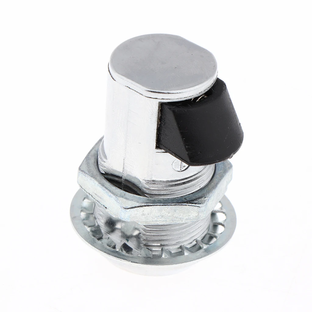 

Защелка из цинкового сплава, 1 шт., для закрытия, с ключом для лодки и мотоцикла