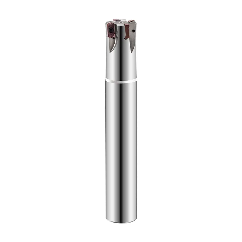 SANAI EXN03R Milling Cutter Bar HSS CNC Lathe Milling Tool Fast Feed Double-sided Cutting for Carbide Insert LNMU0303ZER