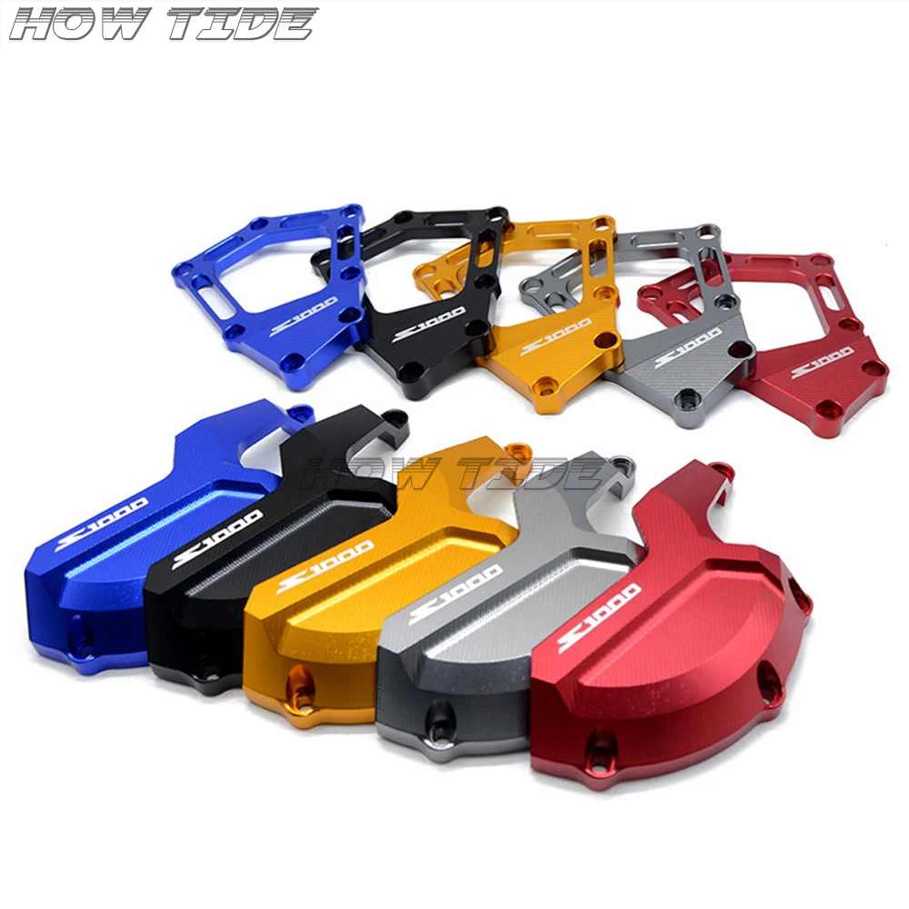 Motorcycle Engine Saver Stator Case Guard Cover Slider Protector for BMW S1000R 2009 2010 2011 2012 2013 2014 2015 2016