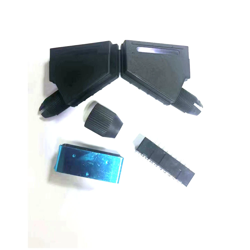 Scart-enchufe estándar europeo para escoba, Conector de interfaz de Audio y vídeo de 21 pines, conector de puerto de conexión para Cable AV de S-N-E-S