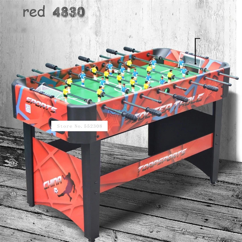 TB-MINI001  1806 Six-Bar Soccer Table  Football Machine Classic Tabletop Soccer Game Children Indoor Game Adults Board Game