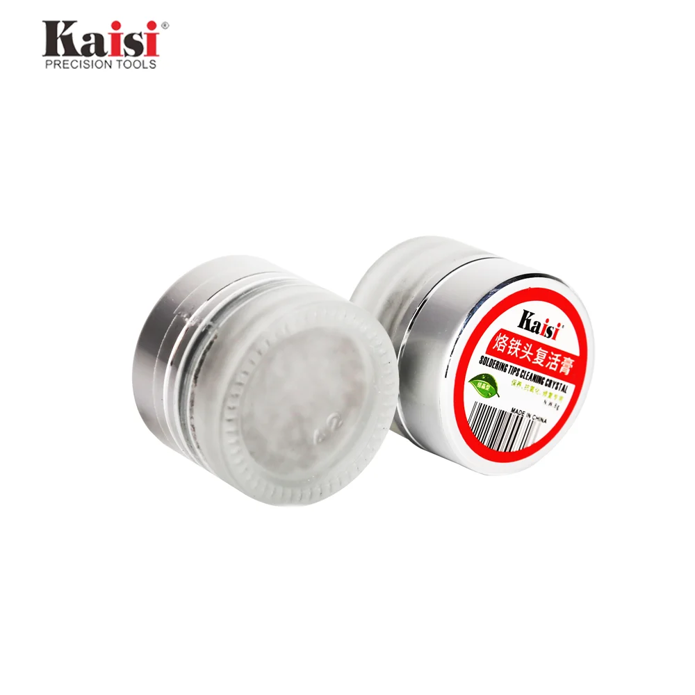 Kaisi Soldering Tips Tinner Refresher Soldering เหล็กออกไซด์สำหรับ Solder Iron Tip Head Resurrection Soldering อุปกรณ์เสริม