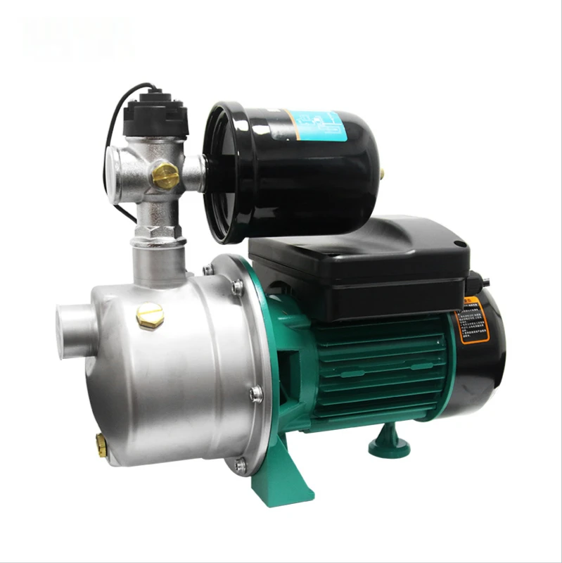 220Vstainless Steel Booster Pump Household Automatic Booster Pump Tap Water Self-Priming Pump 220V Suction Pump Pumping