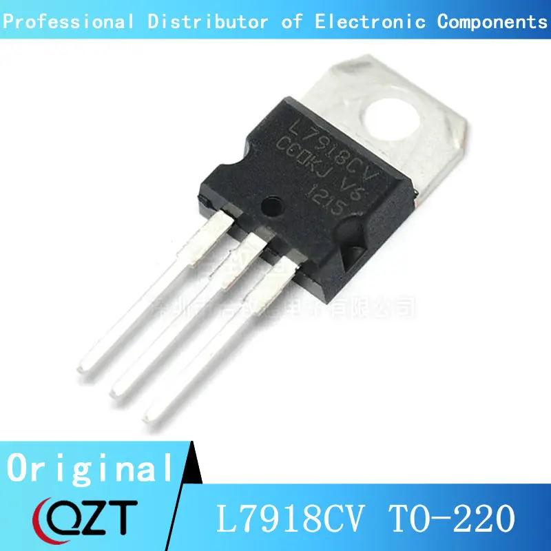 10pcs/lot L7918CV TO220 7918 L7918 L7918C 1.5A 18V TO-220 chip New spot