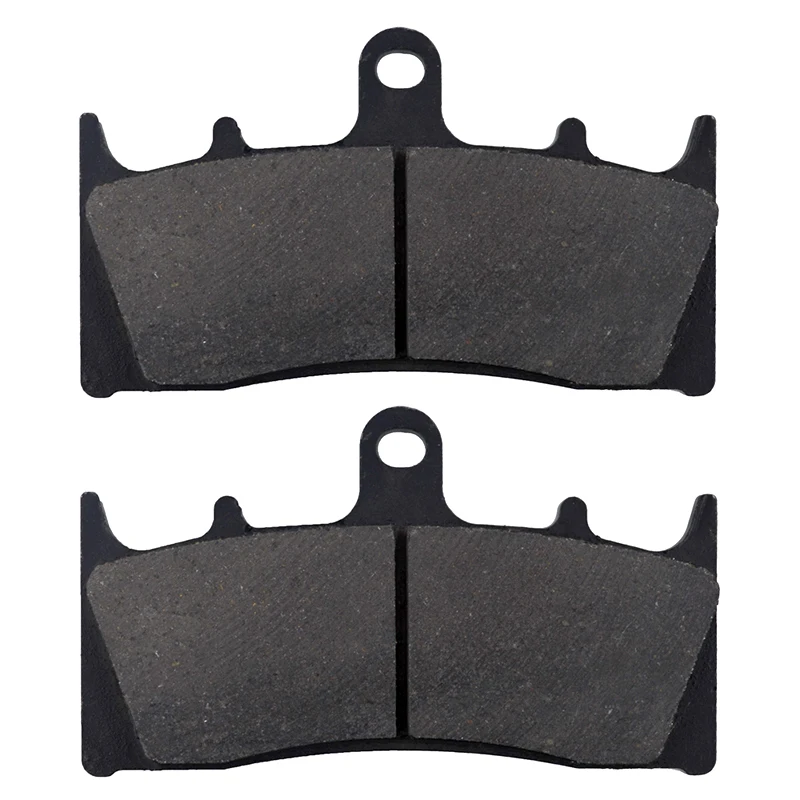 Motorcycle Front Rear Brake Pads Kit For KAWASAKI ZX900 ZX600 ZX636 Ninja ZX9R 1996 - 2001 ZX6R 1998 - 2001 ZX 636 600 900 6R 9R