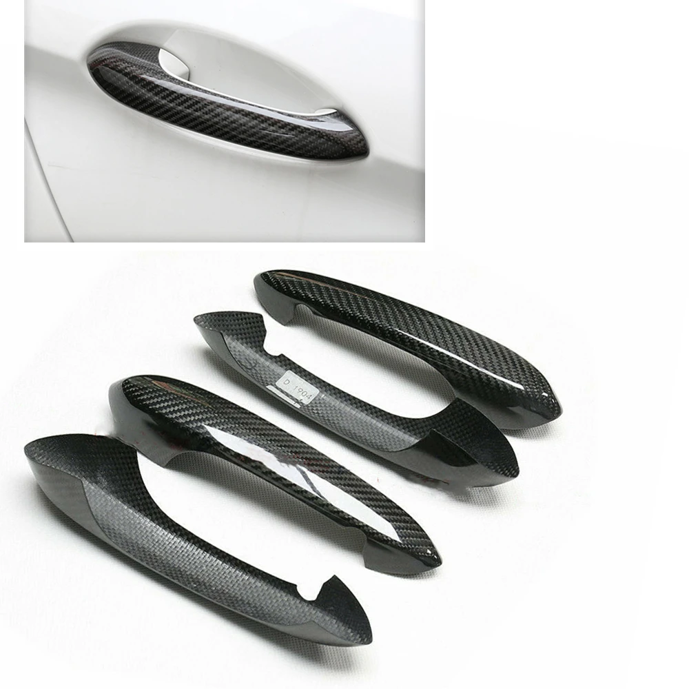 

Carbon Fiber Door Handle Cover For BMW 3 4 5 6 7 8 Series G20 G22 G30 G31 G38 G32 G11 G12 G14 G15 X3 G01 X4 G02 X5 G05 X6 G06