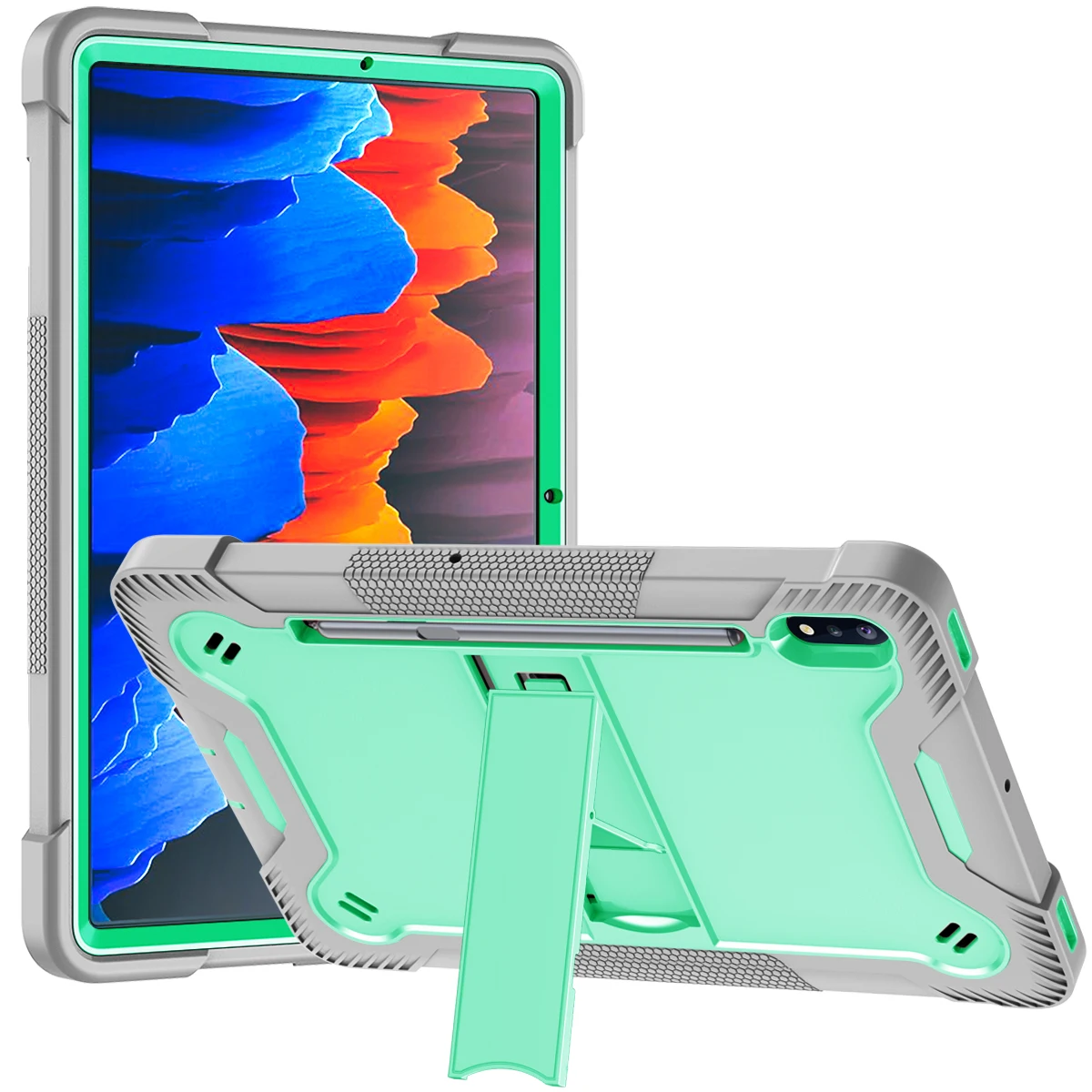 For Samsung Galaxy Tab S7 T870 11inch Case Anti-fall Rugged Duty Tablet Shell For Samsung Galaxy Tab S8 X700 11