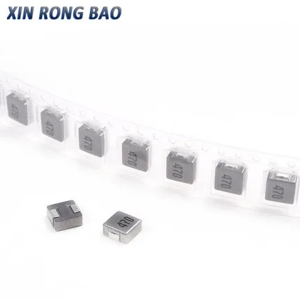 10PCS 0630 SMD Inductance 1UH 2.2UH 3.3UH 4.7UH 6.8UH 10UH 15UH 22UH 33UH 47UH Power Inductor