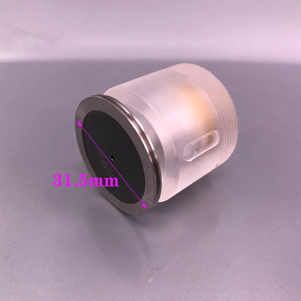 Rullo puleggia sedile in plastica 077 OD32 * 31mm lunghezza completa gruppo ruota guida lato singolo per macchina elettroerosione taglio filo