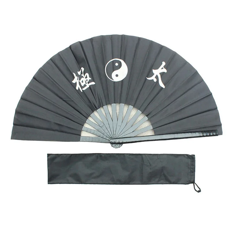 qualidade-bambu-kung-fu-fan-tai-chi-fa-vermelho-preto-sedas-e-cetins-ventilador-de-bambu