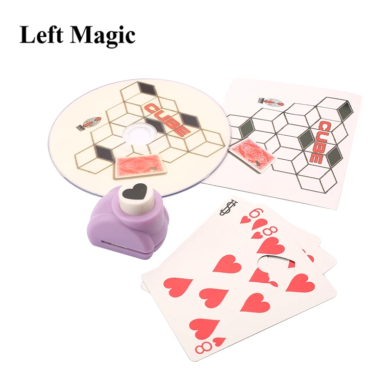 

Card Magic Shoot Ogawa (DVD And Gimmick) - Magic Tricks Props Mentalism Close Up Magic Illusions Accessories