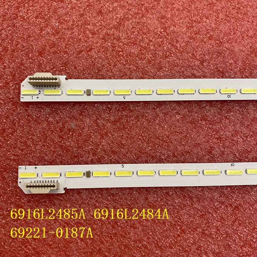 شريط LED للتلفزيون 6922L-0187A 0188A 60UH7650 60UH650V 60UH6500 60UH770V 60UH7700 6916L2485A 6916L2484A 60 V16 ART3 2484 R L