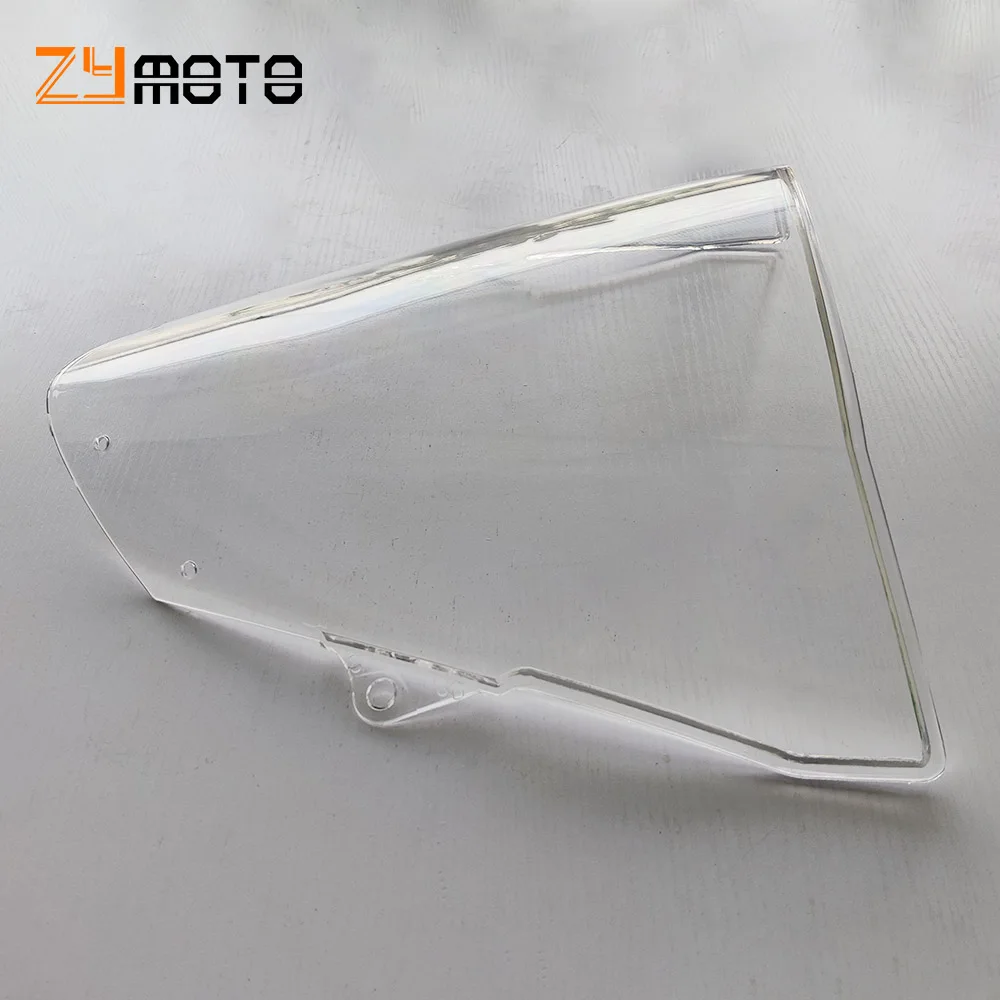 For Kawasaki ZX6R ZX636 2009 2010 2011 2012 2013 2014 2015 2016 NEW Windshield WindScreen Double Bubble ZX 6R 636 ZX-6R