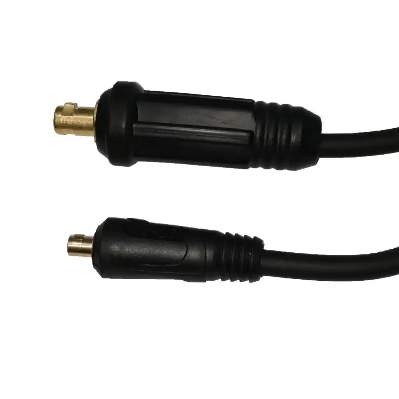 Adaptador de tomada de conversão 10-25 35-50 para conector de solda tig