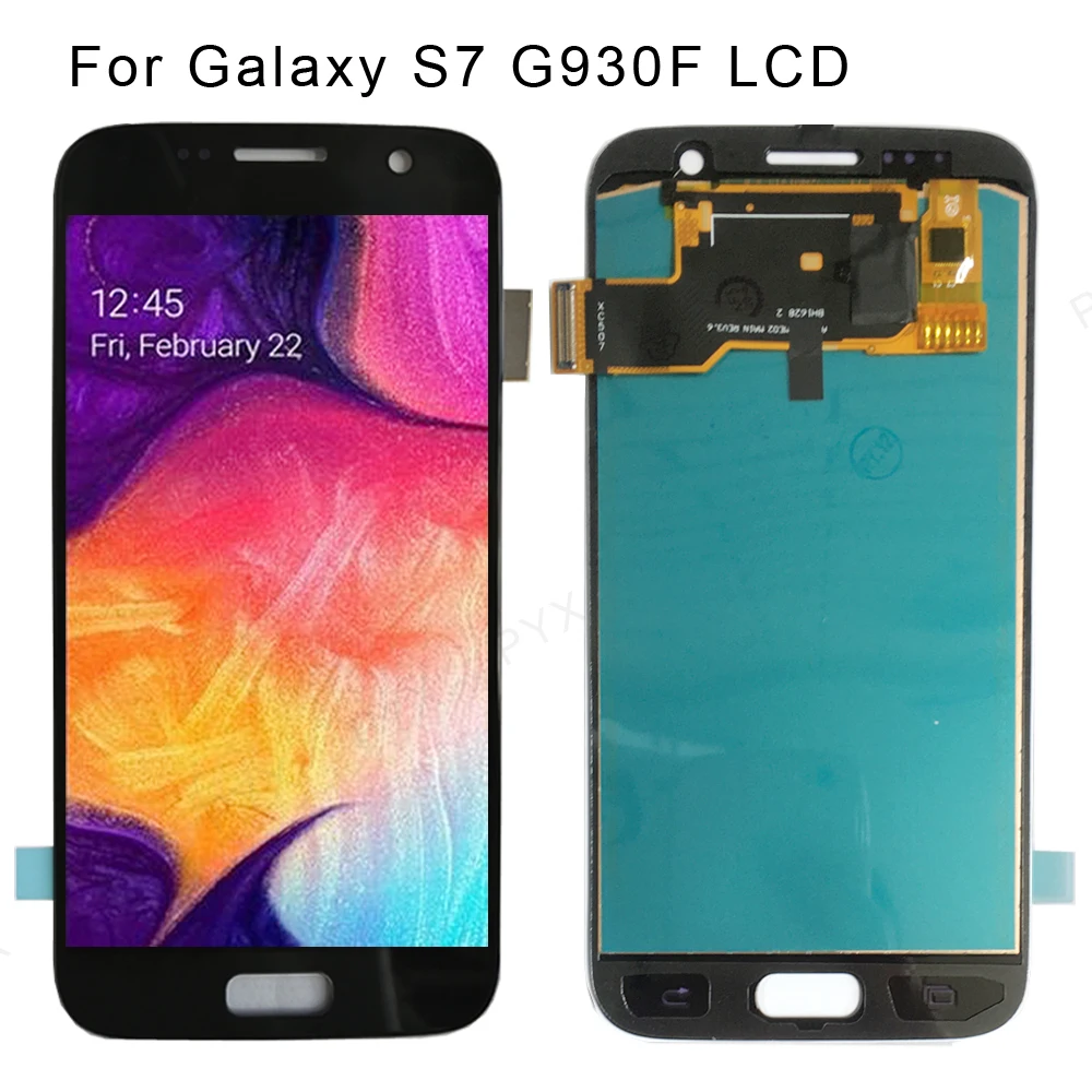 

LCD Screen For Samsung Galaxy S7 SM-G930F LCD Display Touch Digitizer Assembly LCD For Samsung S7 G930 Display Replacement