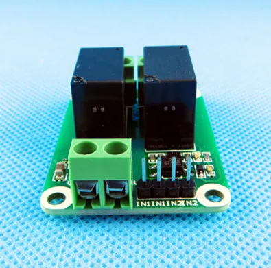 Relay Module Optocoupler Isolation High and Low Level Trigger Bipolar Trigger 2-way Relay Module 12V