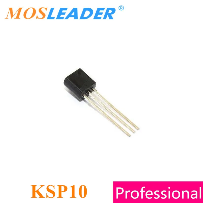 

Mosleader DIP KSP10 TO92 1000 шт сделано в Китае высокого качества