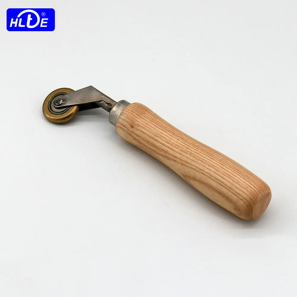Resistente a altas temperaturas 6mm rolamento de bronze centavos rolo de canto uso com pistola de ar quente soldador de plástico para soldagem de pvc