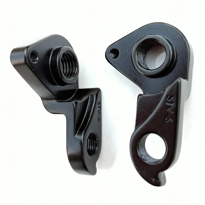 2pc 자전거 MECH 드롭 아웃 STEVENS STV-6 STV6 Colorado Jura Sella Sledge Sonora Tremalzo Whaka Gear derailleur RD hanger Frame