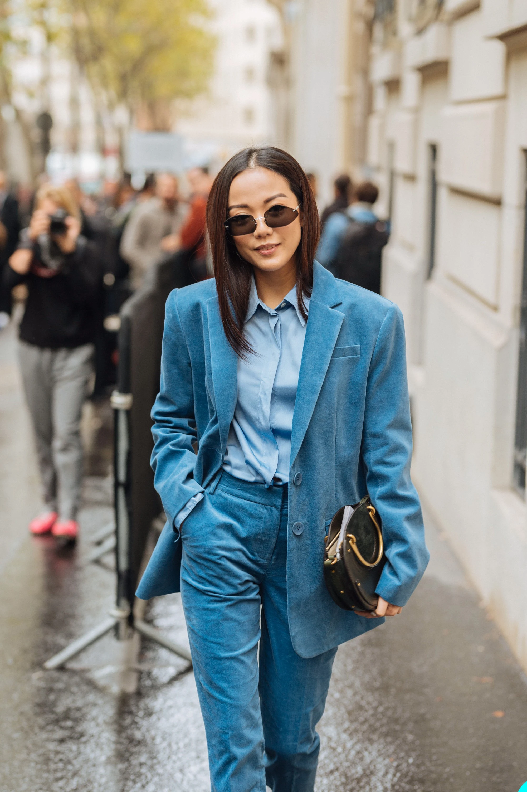 Esmoquin de terciopelo cálido para mujer, trajes de pantalones formales hechos a medida para invitados de noche y graduación, chaqueta y pantalones para boda, Invierno