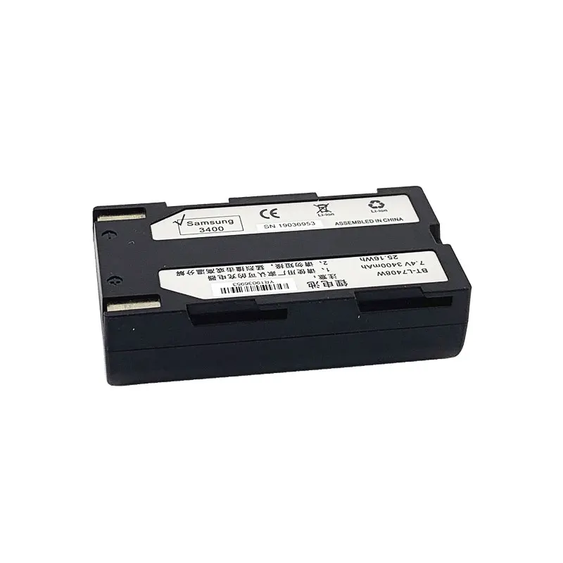 3400mAh Battery for South 9600 S82 Series GPS S82 S86 S82T S86T GNSS RTK BT-L7408W Large Capacity Li-ion 7.4V Battery Wholesale