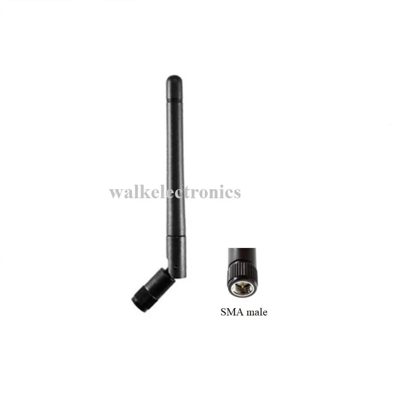 foldable SMA 110mm length Swivel rubber GSM 3G antenna, 850/900/1800/1900/2170MHz stubby antenna