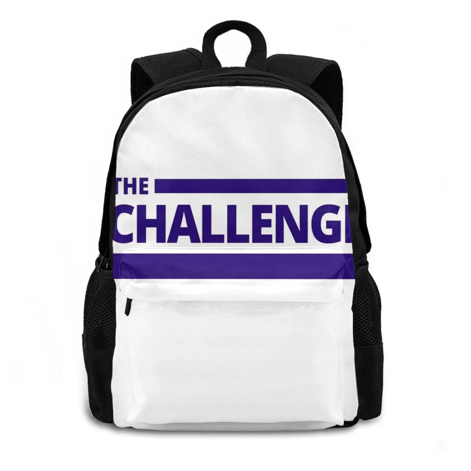 The Challenge Teen College Student Backpack Pattern Design Bags The Challenge Mtv Tv Show Quote Cara Maria Ct Johnny Bananas