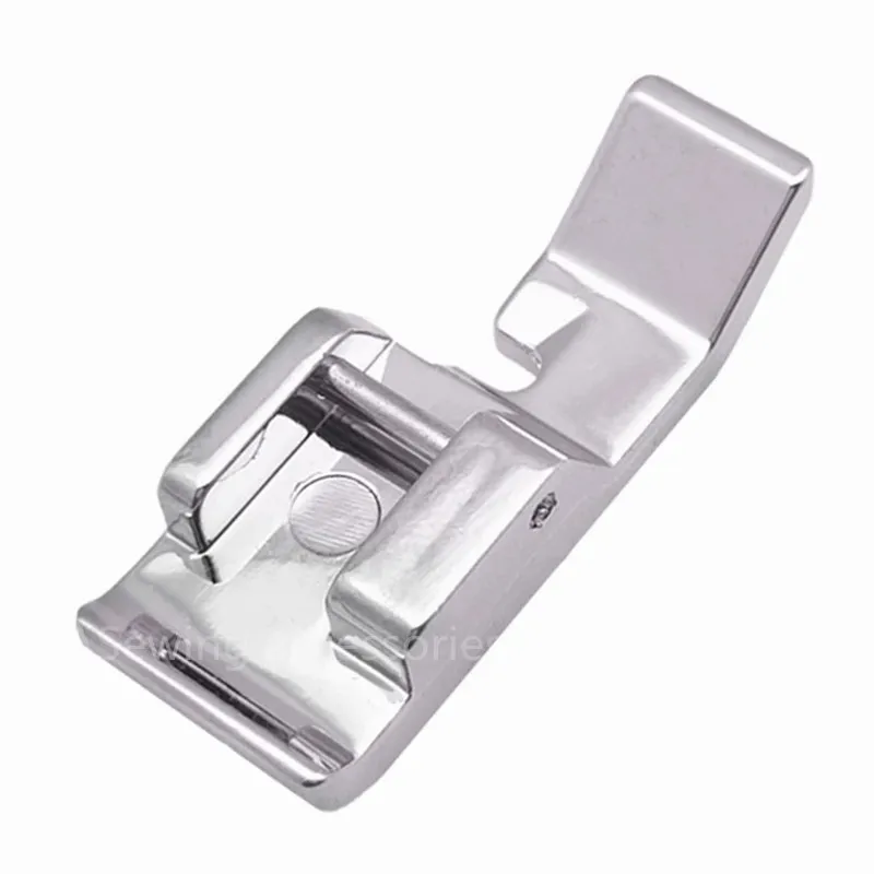 7306-3 Durable Narrow Clip-On Zipper Sewing Machine Presser Foot For Brother Singer Janome Butterfly Feiyue #611406002 5BB5816