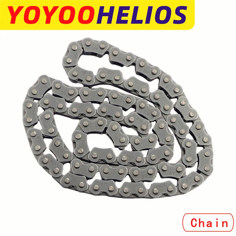 YOYOOHELIOS Motorcycle SCR110 ALPHA CHAIN, CAM(90L)(DAIDO)(SCR-0404 SV) For Honda Scooter Professional Spare Parts