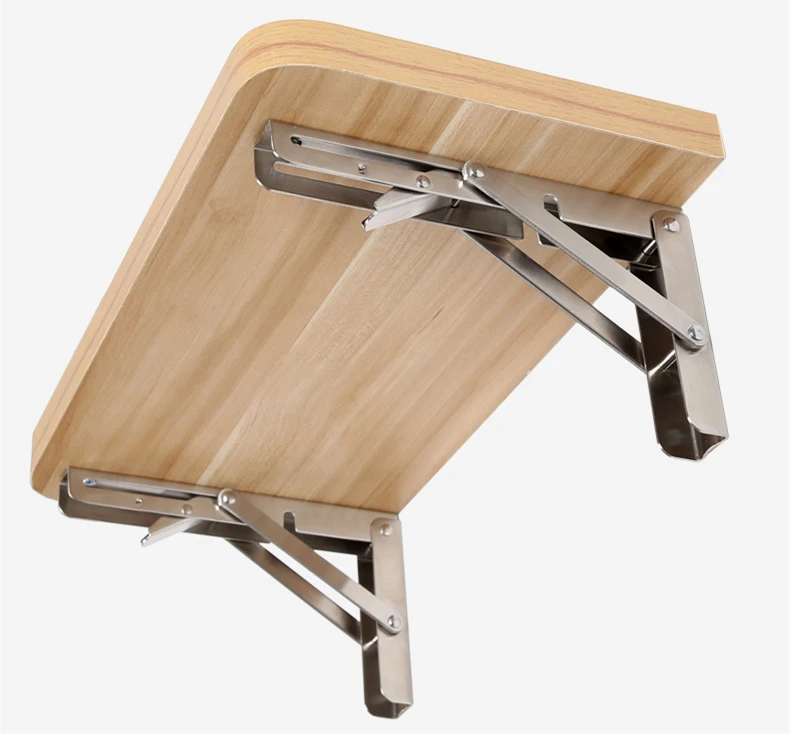 Soporte mesa plegable cubierta acero inoxidable marino mural - imagen 3