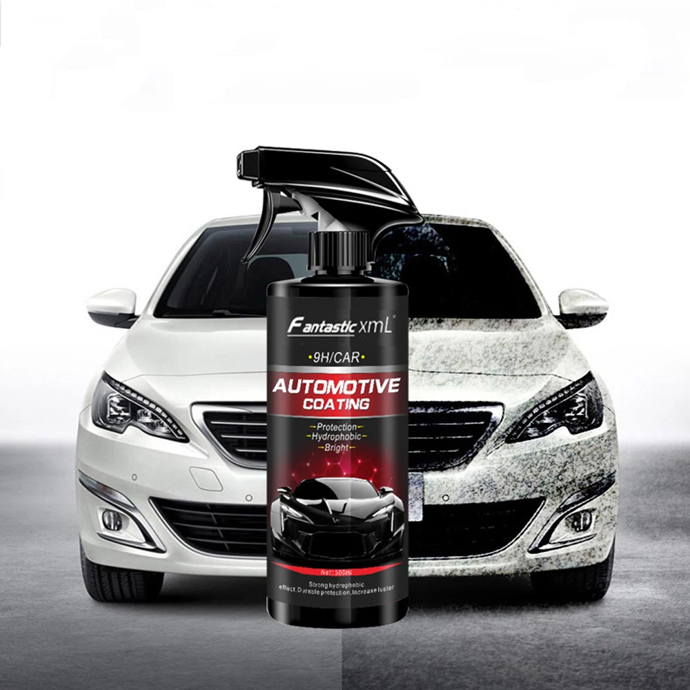 9H Hardness Car Detailing Ceramic Coating Car Products Ceramic Coating Polishing Nano Glass Plated Crystal Liquid Car Polish