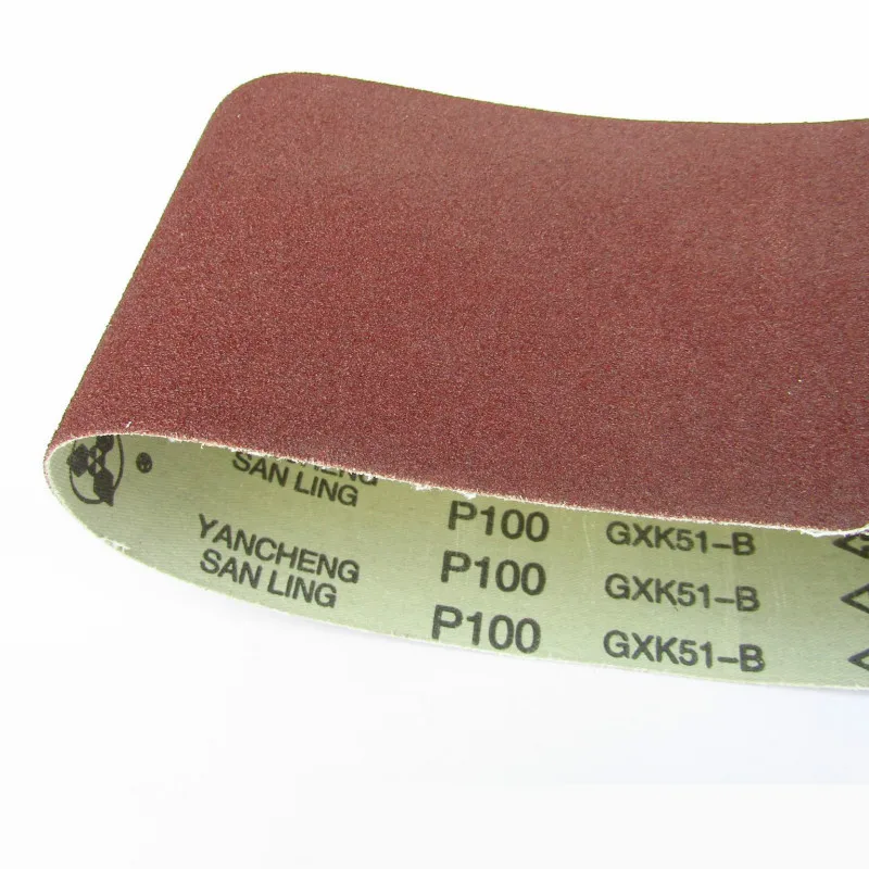 1Pcs Sanding Belts 915*100mm 40-600 Grit Assortment Metal Grinding Aluminium Bands Polisher Oxide Sander