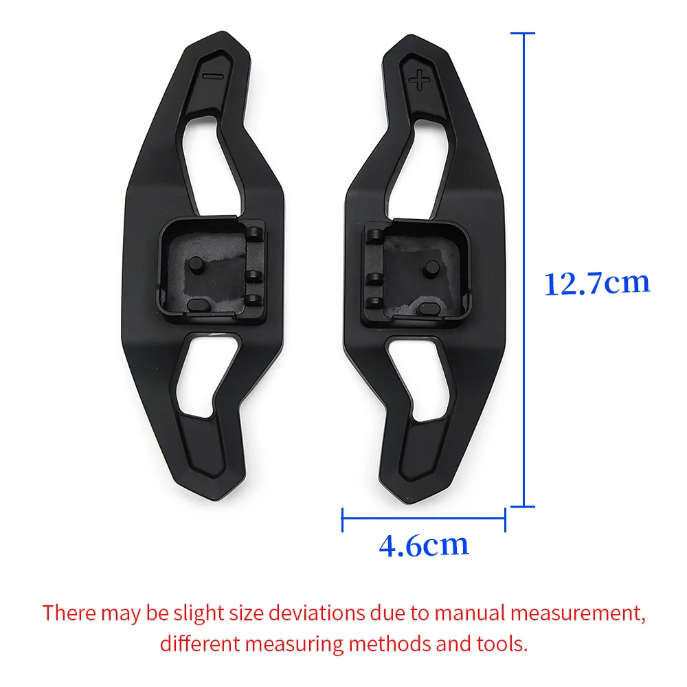 Urus Style Shift Paddle For Seat Leon MK3 5F FR Cupra Ibiza MK5 6F Arona Ateca Leon ST MK4 Car Steering Wheel Shifter Extension