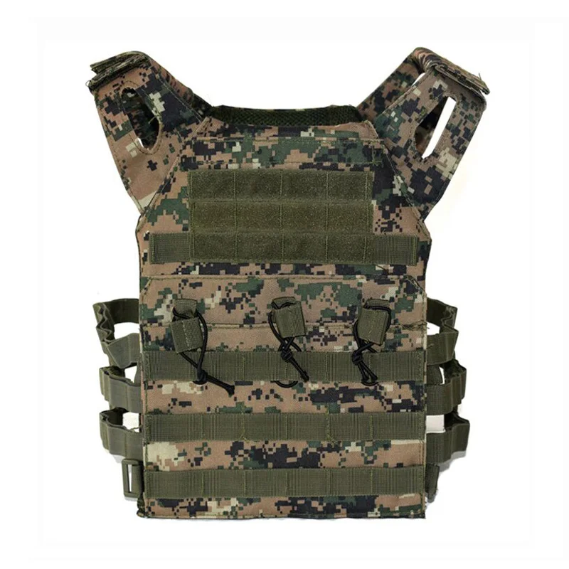 Kamizelka myśliwska CS sprzęt outdoorowy kamizelka taktyczna Wargame Paintball Combat Molle Plate Carrier kamizelka kuloodporna kamizelka ochronna