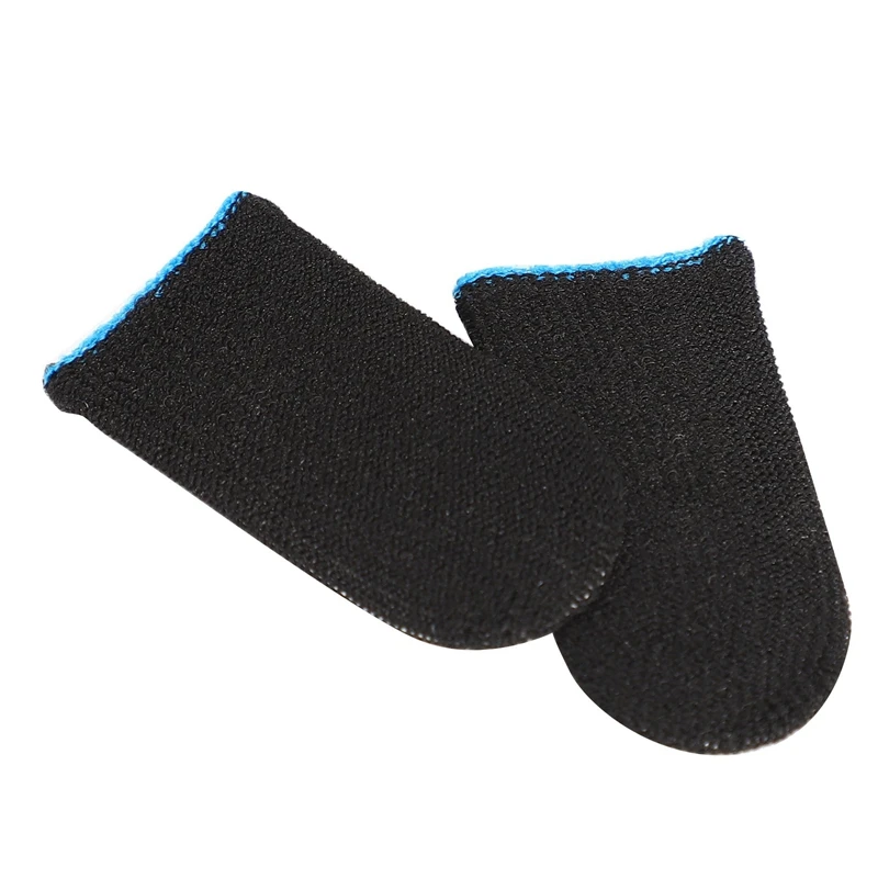 Fundas para dedos de fibra de carbono de 18 pines para juegos móviles PUBG Fundas para dedos con pantalla de contacto (240 piezas)