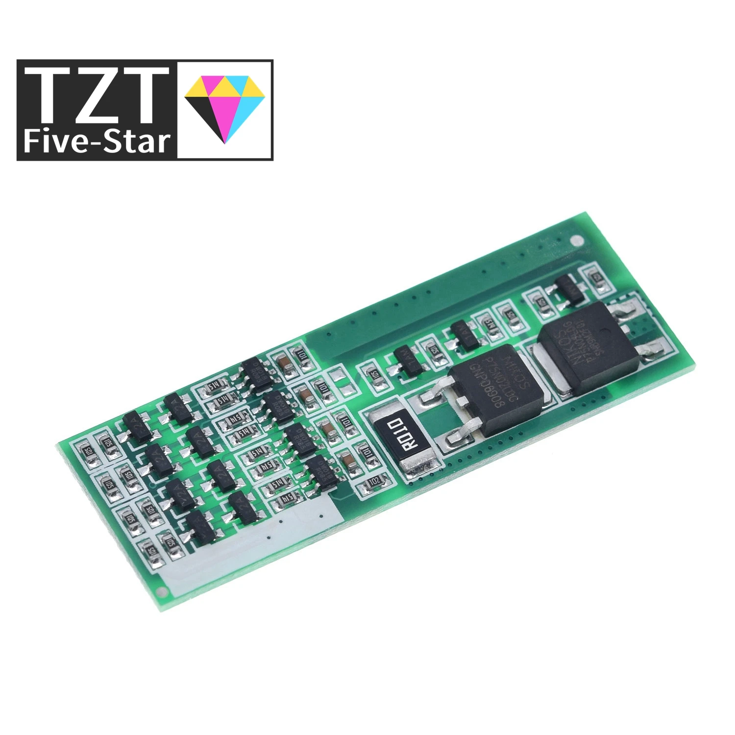 TZT 1/3/5PCS 4S 8A Polymer-Li-Ion-Lithium-Batterie-Ladeschutzplatine für 4 in Reihe geschaltete 3,7-V-Li-Ion-Akkus, Ladeschutzmodul BMS – Detail 3