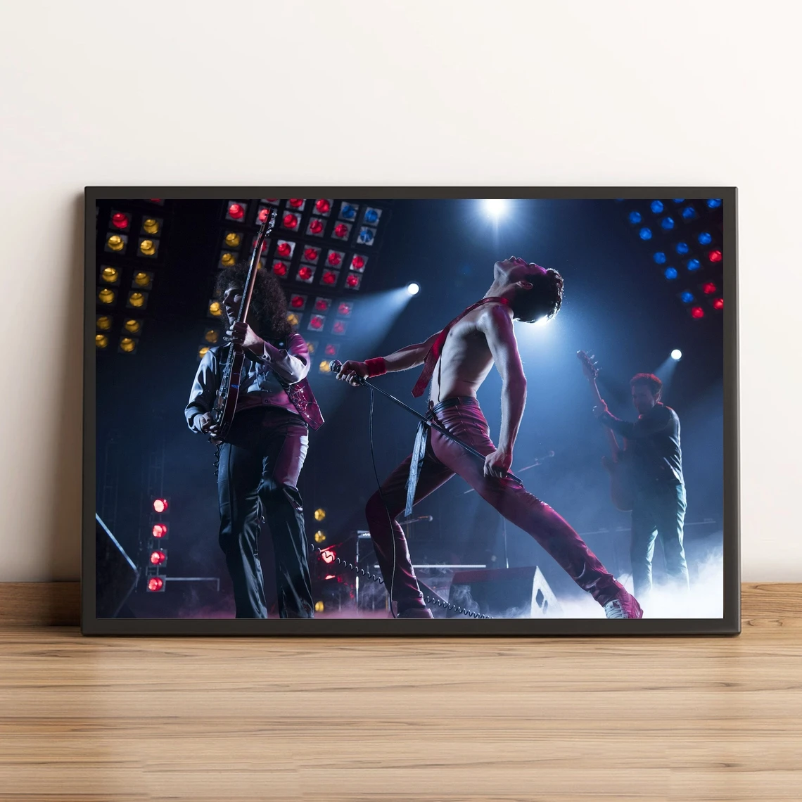 Bohemian Rhapsody Movie Poster Canvas Print Home Decoration Wall Painting, No Frame