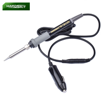 35W Car Electric Soldering Iron Internal Ceramic Heating 12-24V Safety Low Voltage Portable Electronic Repair Welding Tools