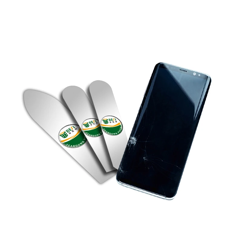 3Piece Ultra Thin Pry Spudger Curved LCD Screen Disassembler Middle Frame Opener Opening Tools for iPhone iPad Samsung Xiaomi