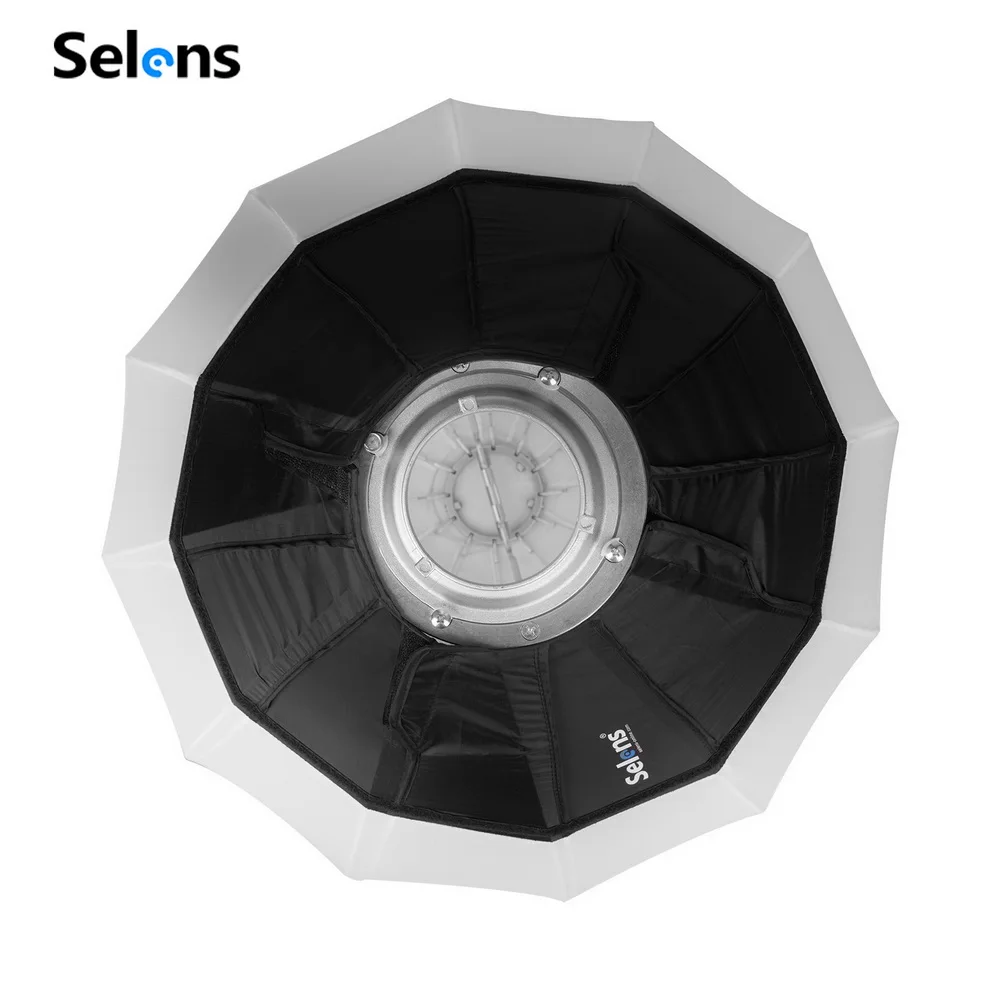 Selens 50/65/80cm Collapsible Sphere Softbox Paper Lantern Ball Shape Globe Diffuser Photo Studio Kit photography props софтбокс