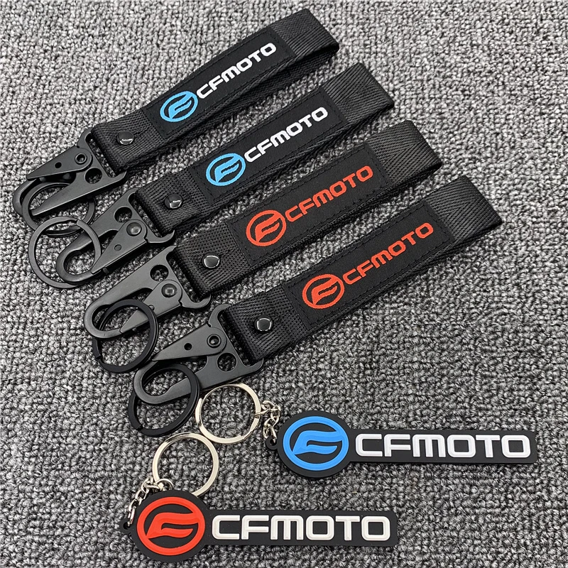 For CFMOTO 400NK 650NK 150NK 250NK 400GT 650TR-G 650MT CF500 CF600 X5 Motorcycle accessories Keychain Key Ring Key chain keyring